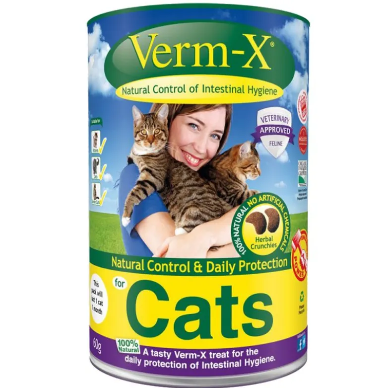 Verm-X godbidder til katte