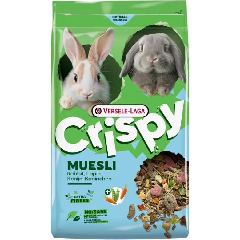 Versele-Laga Crispy Müsli dværgkanin