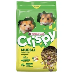 Versele-Laga Crispy Müsli Hamstere & Co