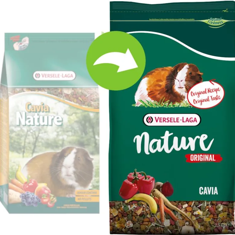 Versele-Laga Nature Original Marsvin