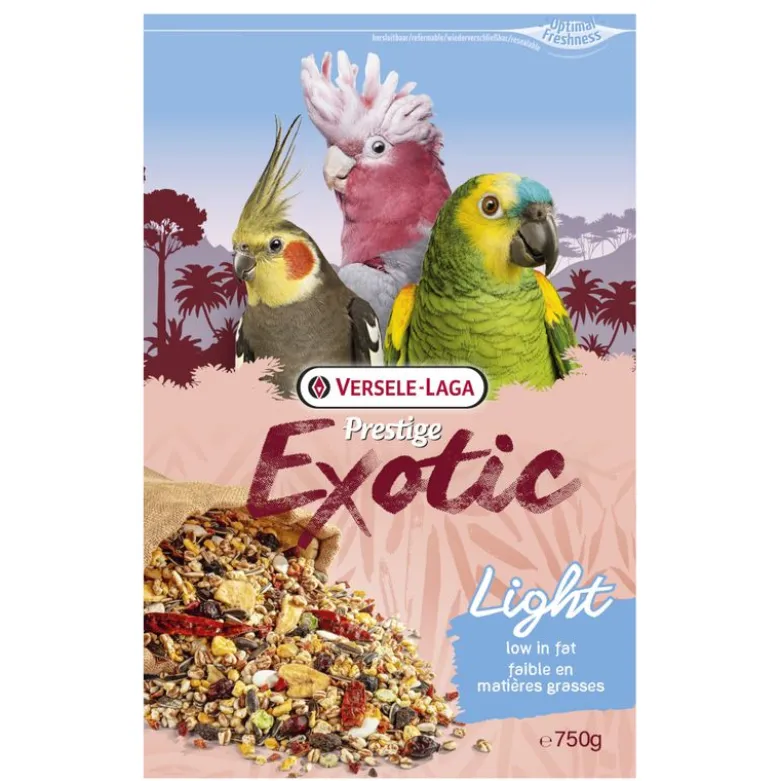 Versele-Laga Prestige Parrots Exotic Light