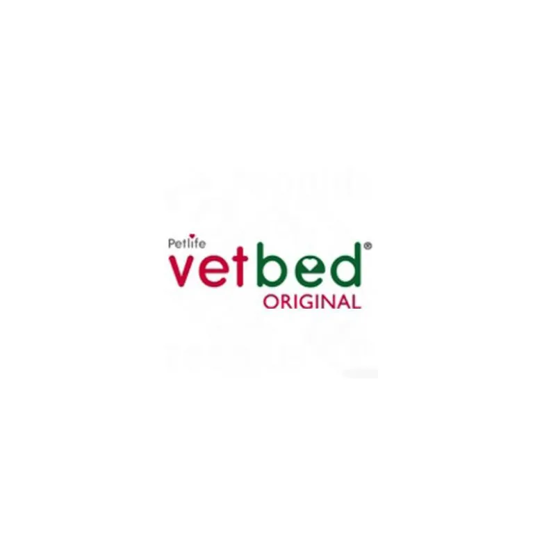 Vetbed® Isobed SL Hundetæppe Paw, sort/grå