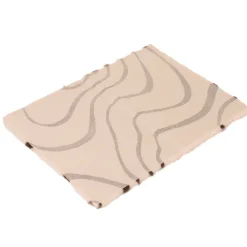 Vetbed® Isobed SL Hundetæppe Wave, creme/brun