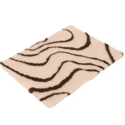 Vetbed® Isobed SL kattetæppe Wave, creme/brun
