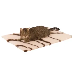 Vetbed® Isobed SL kattetæppe Wave, creme/brun