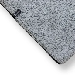 Vetbed® Sherpa fleece-tæppe til kæledyr, grå