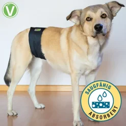 Vetlando vaskbar ble til hanhunde