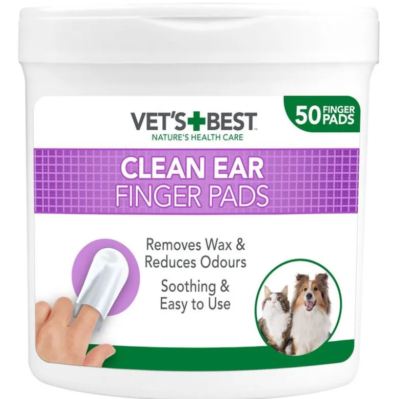 Vet's Best® Clean ørerensningspads