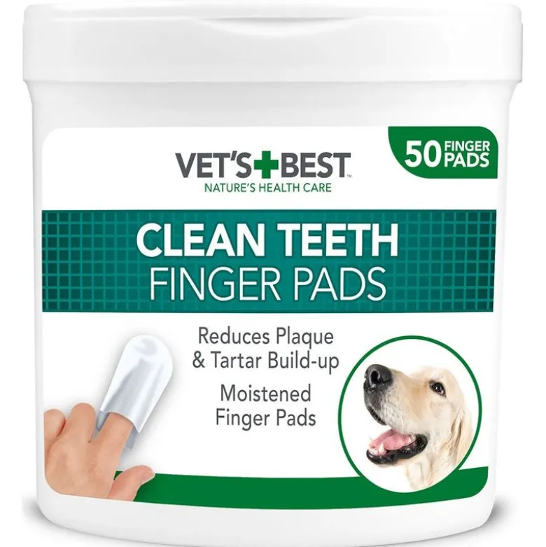 Vet's Best® Clean Tandrenspads
