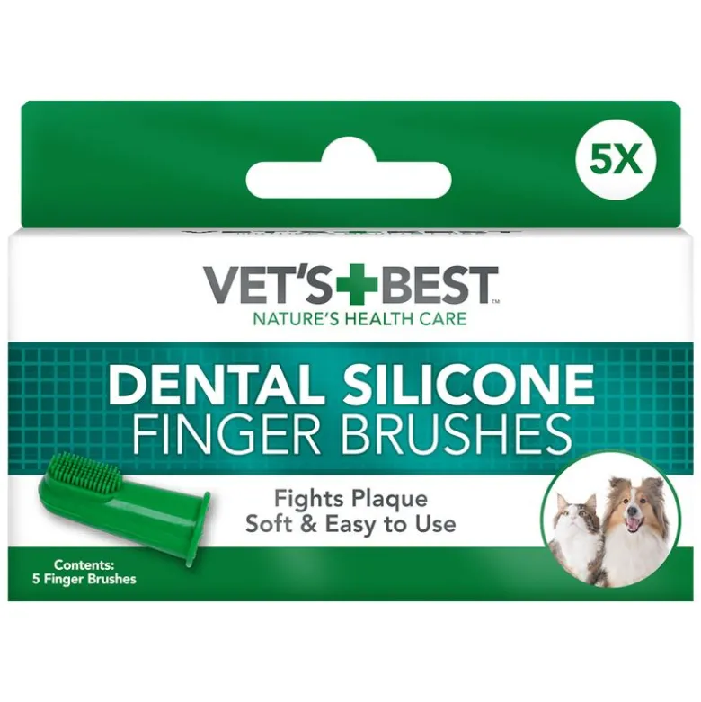 Vet's Best® Fingertandbørste