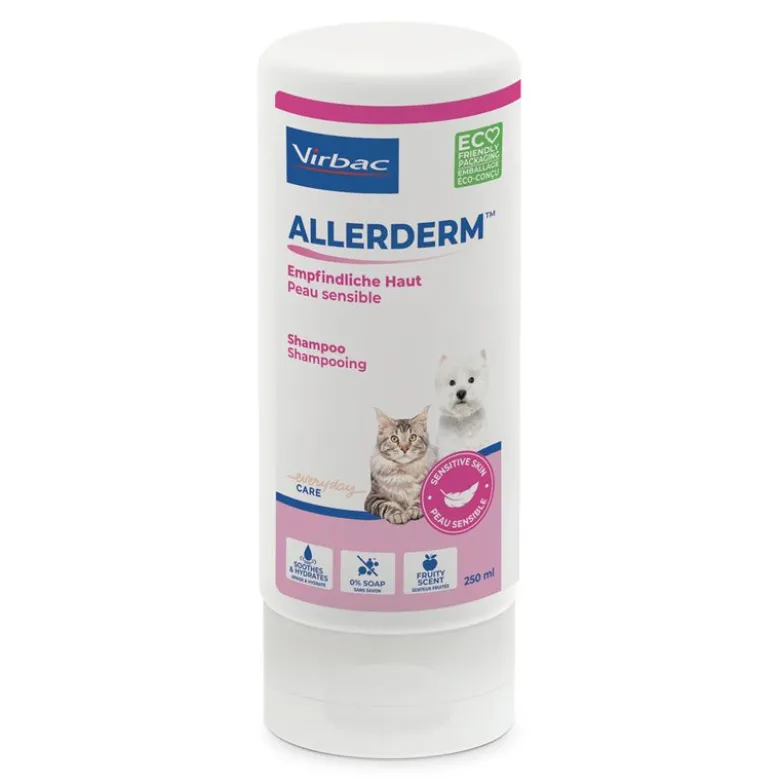 Virbac Allerderm Sensitive Skin Shampoo
