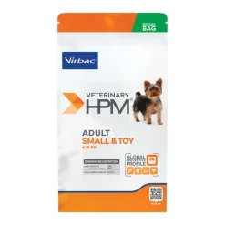 Virbac Veterinary HPM Adult Dog Small & Legetøj