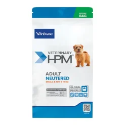 Virbac Veterinary HPM Adult Dog Neutered Small & Legetøj