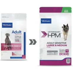 Virbac Veterinary HPM Adult Dog Sensitive Digest Large & Medium
