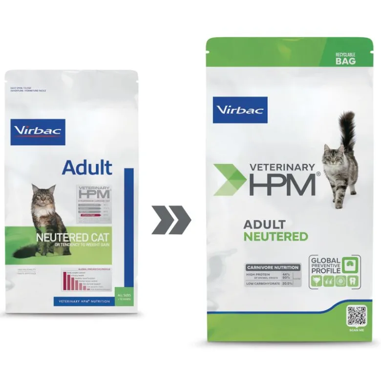Virbac Veterinary HPM Adult Neutered Cat