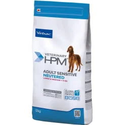 Virbac Veterinary HPM Adult Sensitive Neutered Dog Large & Medium