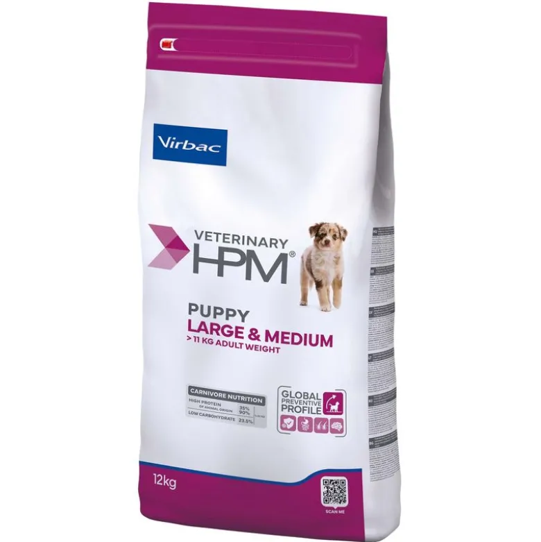 Virbac Veterinary HPM Baby Dog Large & Medium