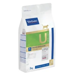 Virbac Veterinary HPM Cat Urology Struvite Dissolution U1