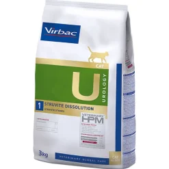 Virbac Veterinary HPM Cat Urology Struvite Dissolution U1