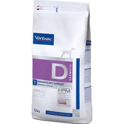 Virbac Veterinary HPM Dog Dermatology Support D1