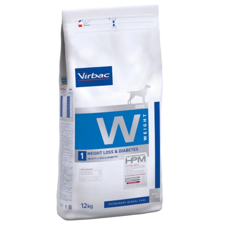 Virbac Veterinary HPM Dog Weight Loss & Diabetes W1