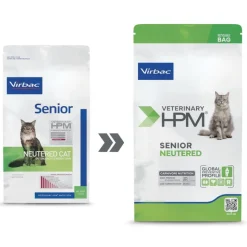 Virbac Veterinary HPM Senior kastreret kat