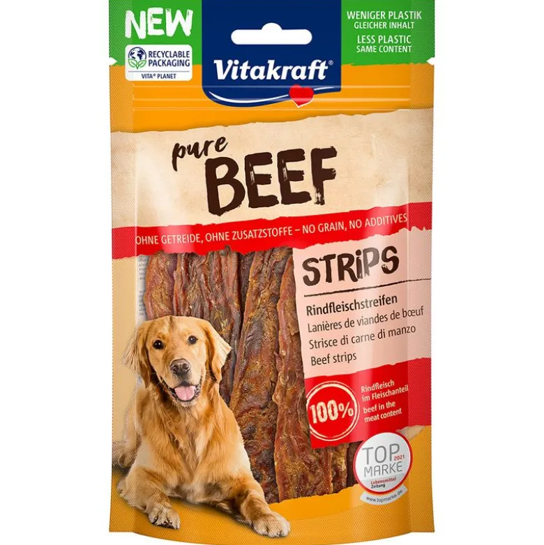 Vitakraft BEEF Oksekødstrimler