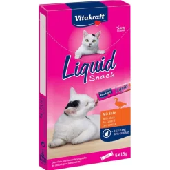 Vitakraft Cat Liquid-Snack and og ß-glucaner