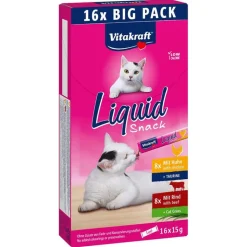 Vitakraft Cat Liquid-Snack Blandet pakke