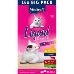Vitakraft Cat Liquid-Snack Blandet pakke