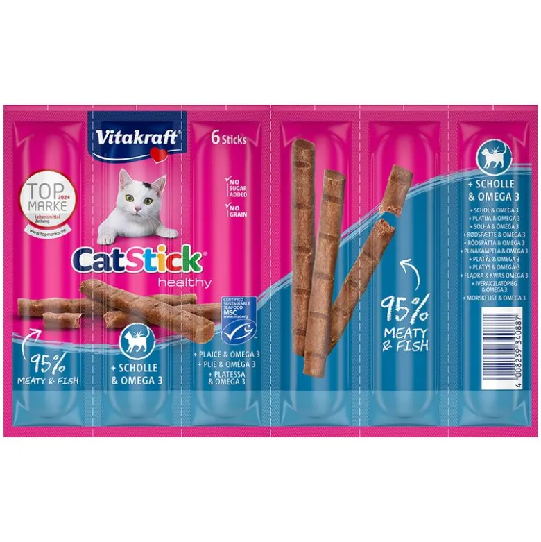 Vitakraft Cat Stick Healthy