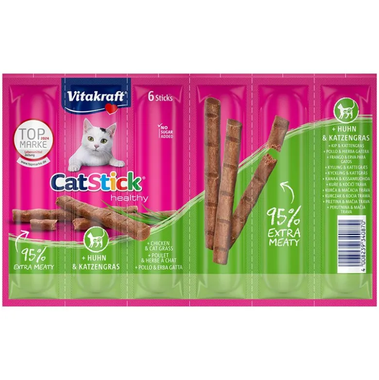 Vitakraft Cat Stick Healthy