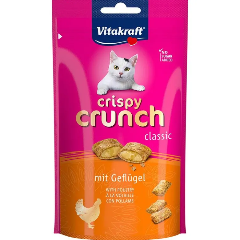 Vitakraft Crispy Crunch med fjerkræ