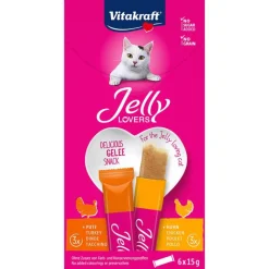 Vitakraft Jelly Lovers Kylling & Kalkun