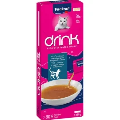Vitakraft kattedrik med laks og L-carnitin