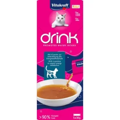 Vitakraft kattedrik med laks og L-carnitin