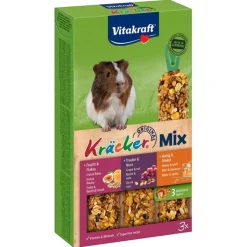 Vitakraft Kräcker Trio-Mix til marsvin
