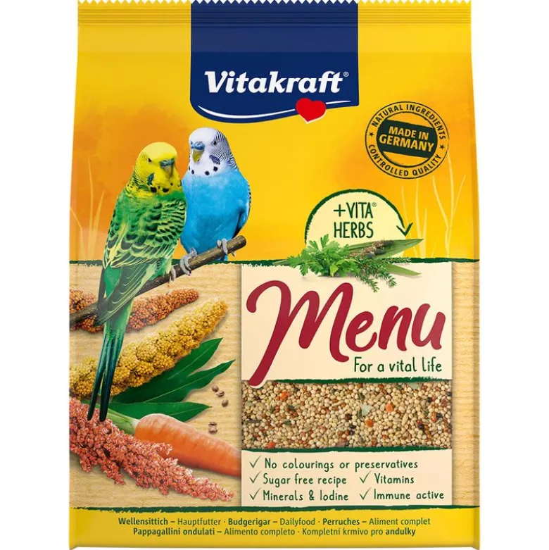 Vitakraft Menu Undulat