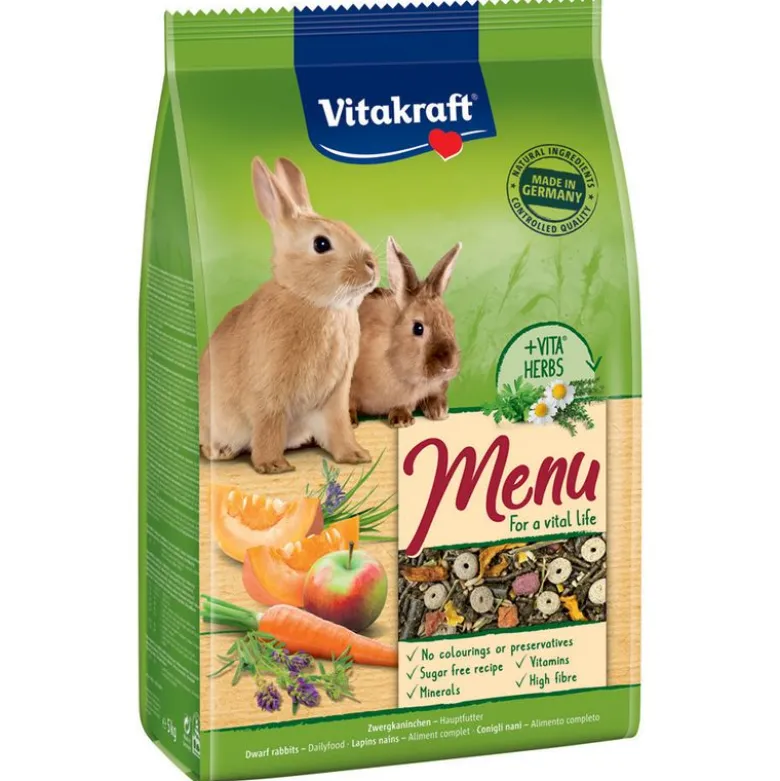 Vitakraft Menu Vital dværgkanin