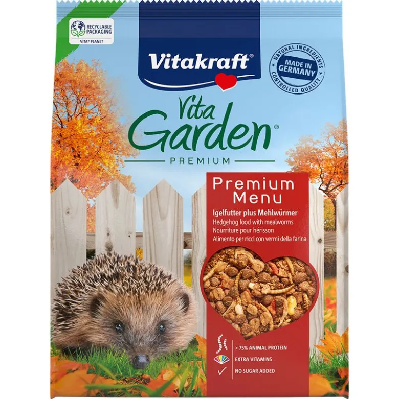 Vitakraft Premium Menu tørfoder til pindsvin