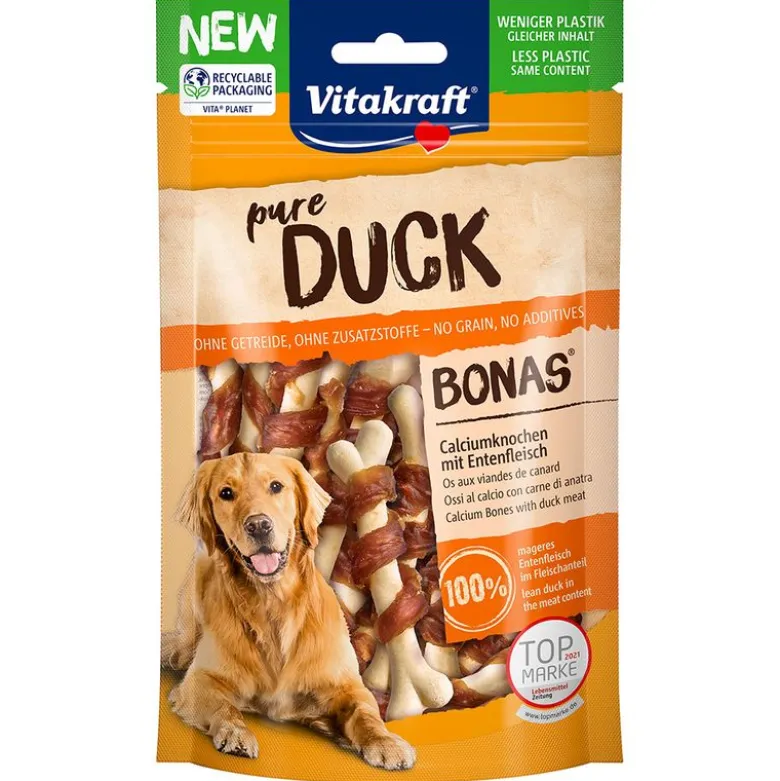 Vitakraft pure DUCK Bonas Calciumkødben med And