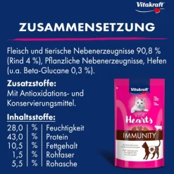 Vitakraft Vita Hearts Immunity