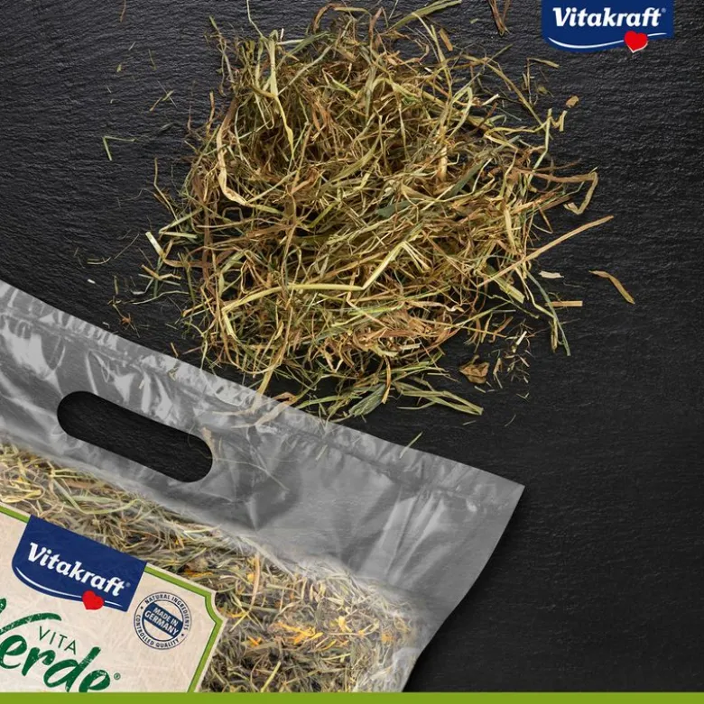 Vitakraft Vita Verde Timothy-hø med mælkebøtte