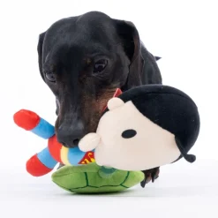 Warner Bros™ DC Superman plyslegetøj til hunde