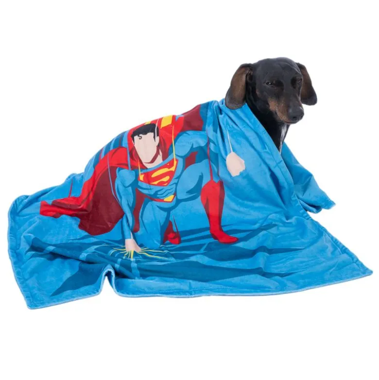 Warner Bros™ DC Superman tæppe