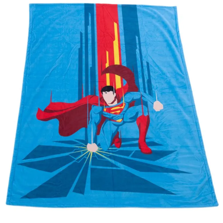 Warner Bros™ DC Superman tæppe