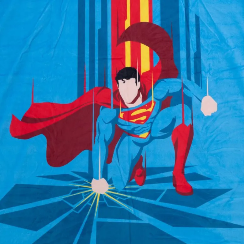 Warner Bros™ DC Superman tæppe