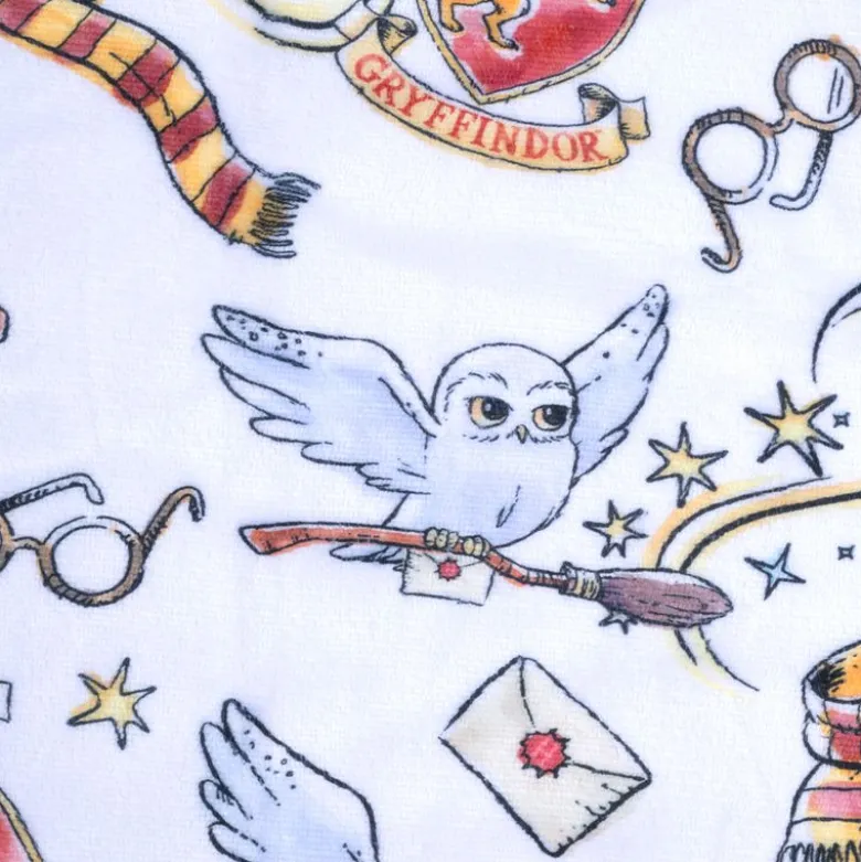 Warner Bros™ Harry Potter tæppe Hedwig