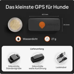 Weenect GPS-tracker XS til hunde