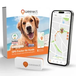 Weenect GPS-tracker XS til hunde